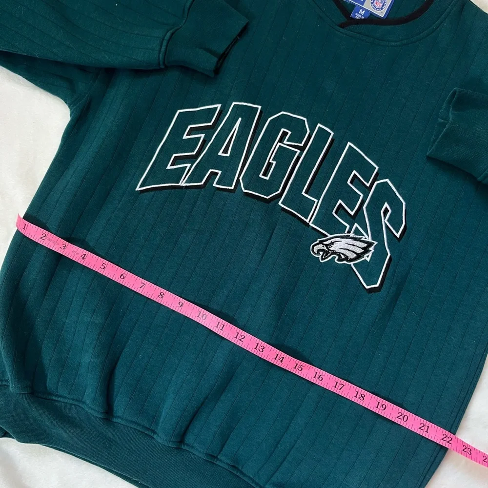 RARE VINTAGE 90S EAGLES NFL CREWNECK - Picture 6 of 9